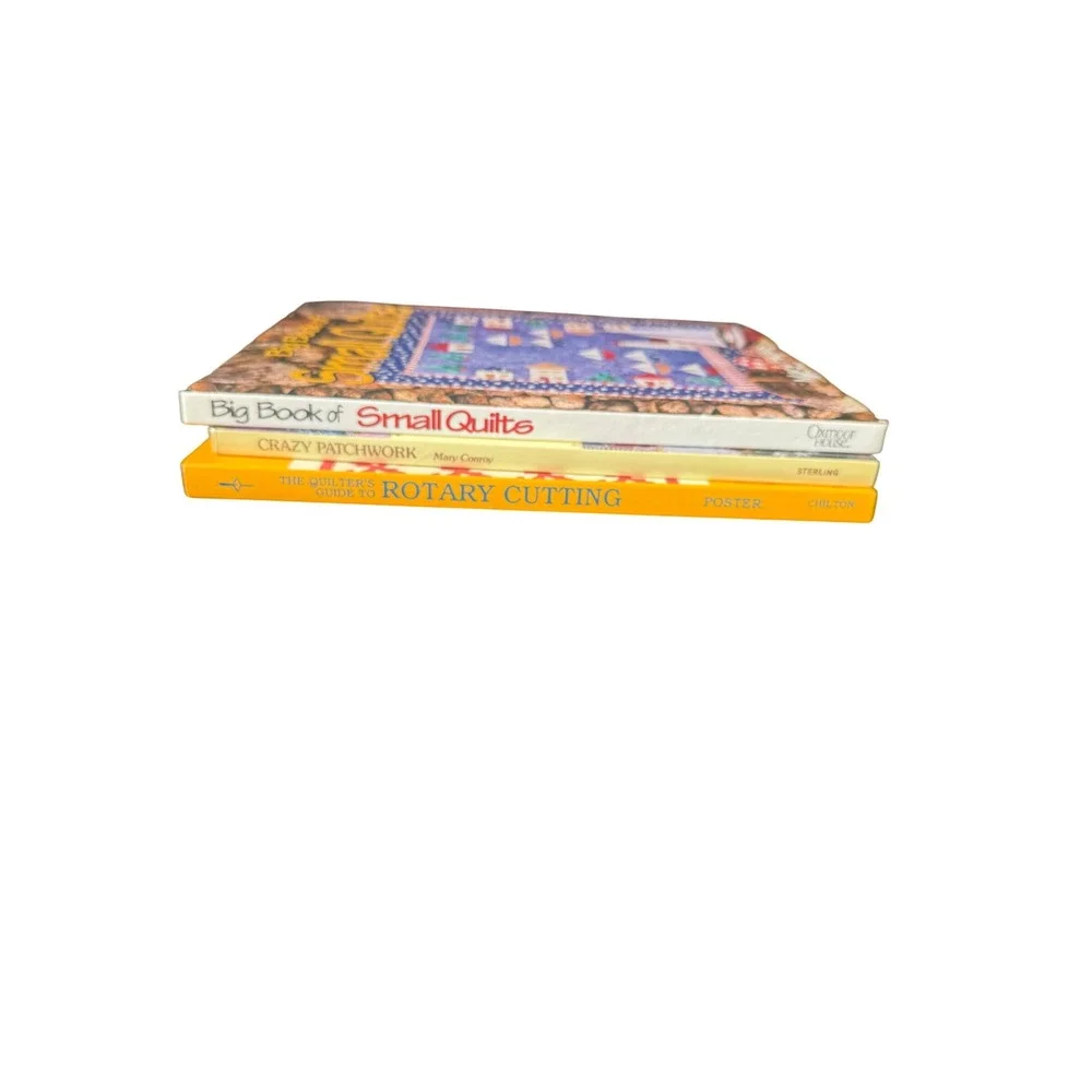 Oxmoor House Quilting Book Bundle Unisex